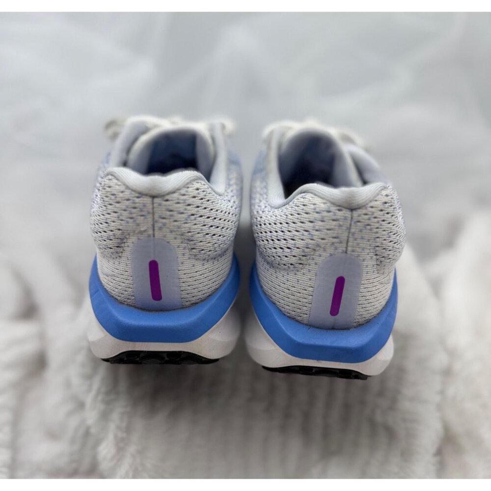 Nike Running Winflo 11 Womens Running Shoes Size 6 White Blue & Purple - Picture 4 of 13